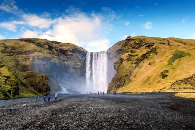 Stunning Skogafoss Waterfall in Iceland – Free Stock Photo, Download for Free