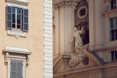 Statue on the Streets of Rome – Free Stock Photo, Download Free