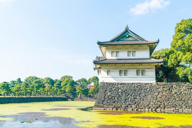 Beautiful Imperial Palace Building in Tokyo – Free Download