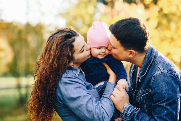 Beautiful Family in a Park – Free Stock Photo, Download Free