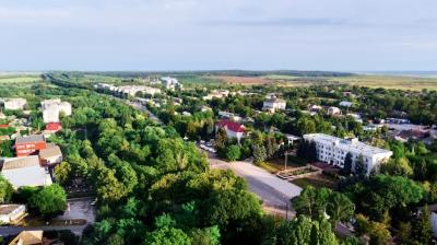 Aerial View of Stunning Village Enveloped by Nature – Free Stock Photo for Download