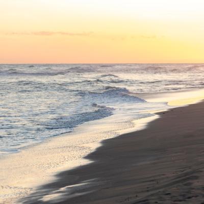 Beach Sand by the Peaceful Ocean – Free Stock Photo, Download for Free