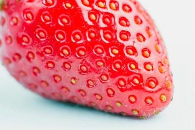 Delicious Strawberry Close-Up – Free Stock Photo for Download