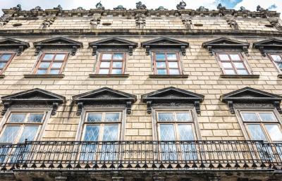 Facade of an Old Architectural Building – Free Download