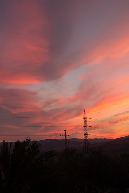 Stunning Natural Landscape at Sunset – Free Stock Photo for Download