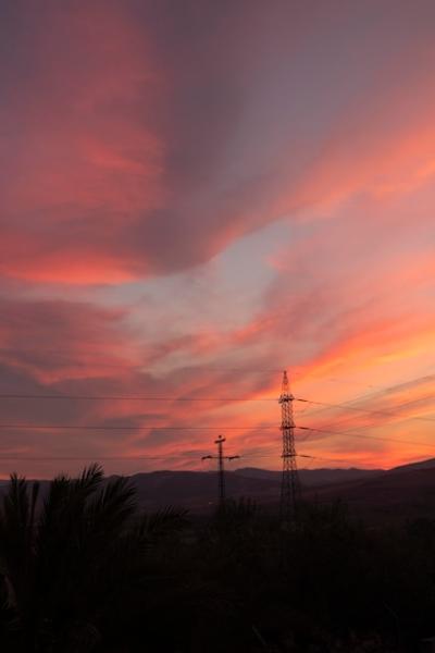 Stunning Natural Landscape at Sunset – Free Stock Photo for Download