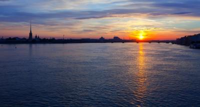 St. Petersburg in the Morning – Free Stock Photo for Download