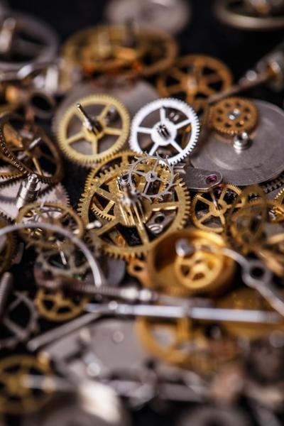 Gears on the Table – Free Download Stock Photo