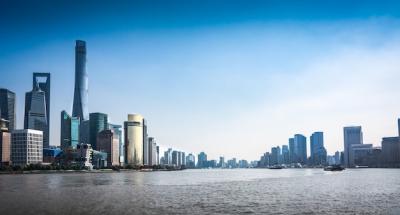 Shanghai Skyline on a Sunny Day – Free Stock Photo for Download