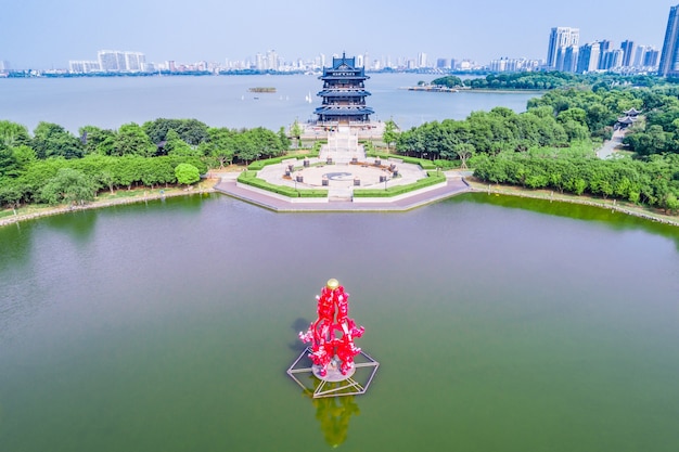 Beautiful Park in China – Free Stock Photo for Download