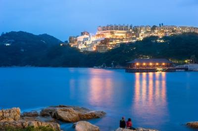 Night View of Stanley, Hong Kong – Free Stock Photo for Download