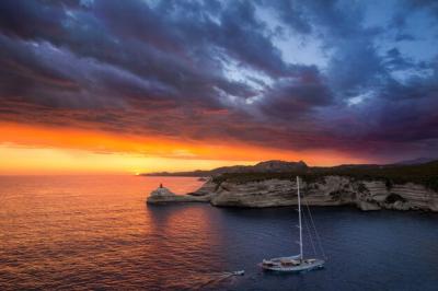 Bonifacio Lighthouse – Free to Download Stock Photo