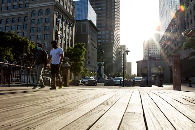 Census Concept Photographed in a Town – Free Stock Photo for Download