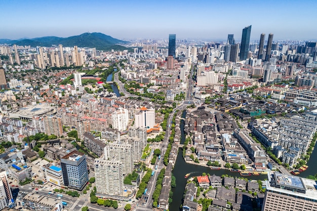 Bird’s Eye View of Shanghai – Free Stock Photo for Download