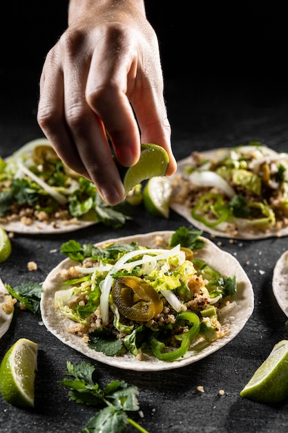 Close-up of a Hand Holding a Lime – Free Stock Photo, Download for Free