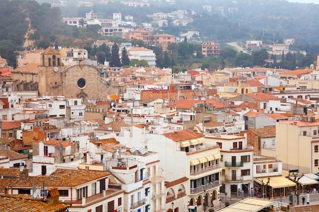 Top View of European Town – Download Free Stock Photo