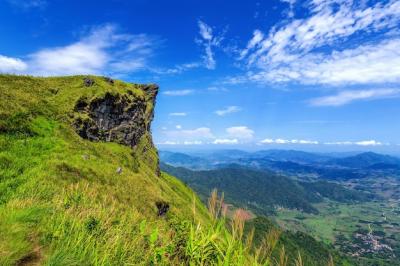 Stunning Phu Chi Fa Landscape in Chiang Rai Province, Thailand – Free Stock Photo, Download Free