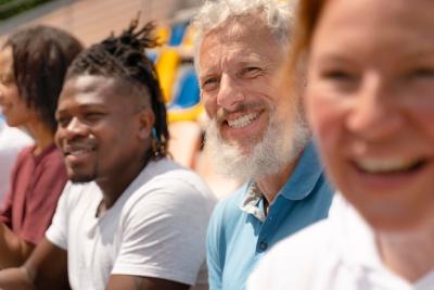 Football Game Day: People Enjoying the Match on a Sunny Day – Download Free Stock Photo