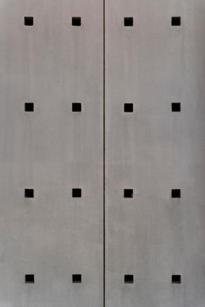 Abstract Steel Wall with Square Holes – Free Download for Stock Photos