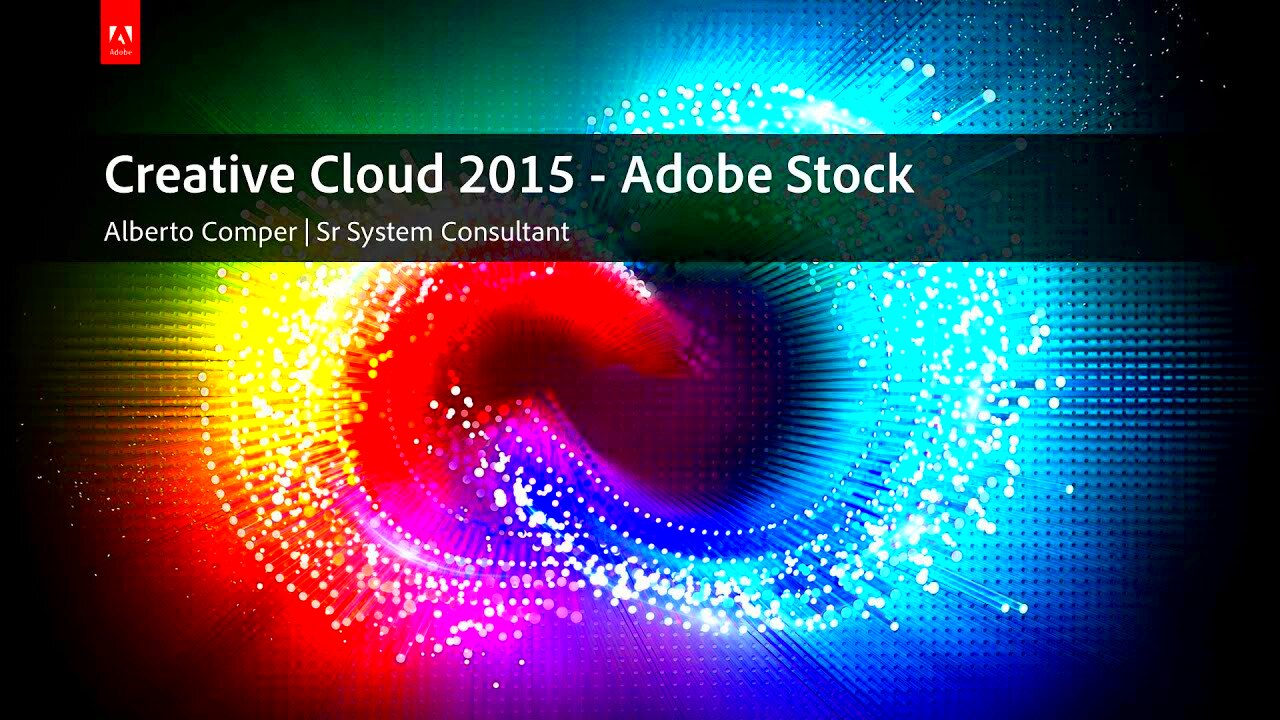 Adobe Creative Cloud 2015  Adobe Stock  YouTube