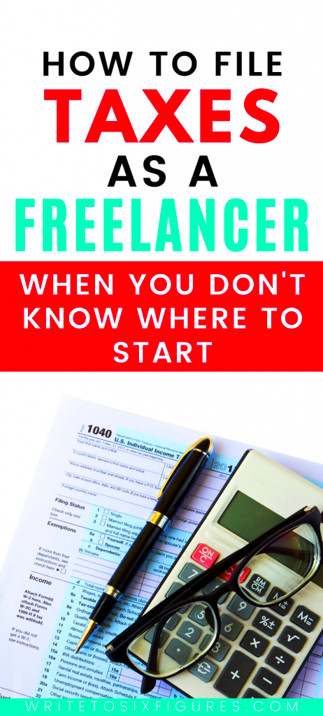 Wondering how to file taxes as a freelancer and what to do first This 