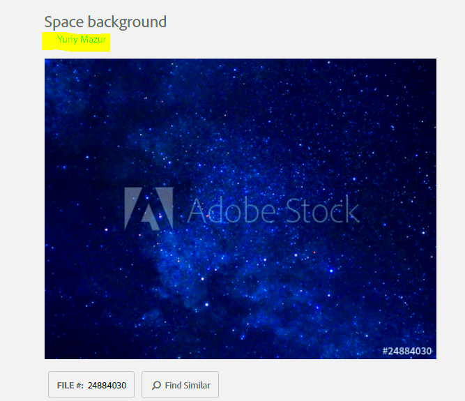 Solved How to properly credit an Adobe stock image  Adobe Community 