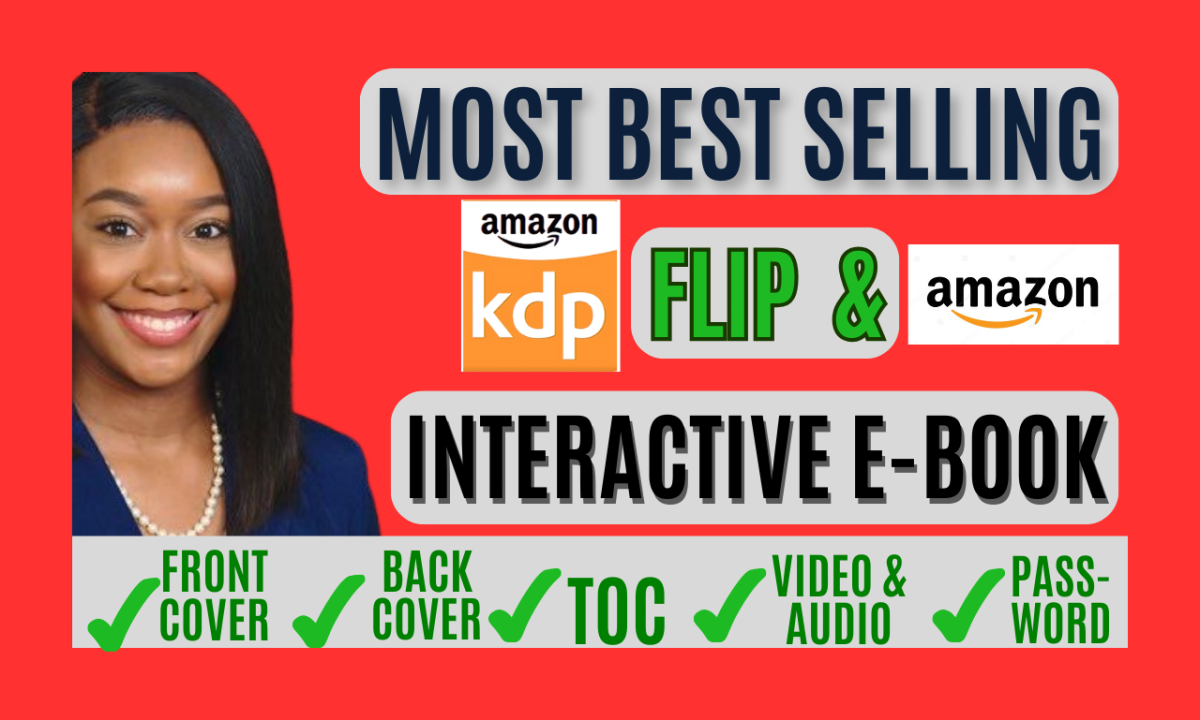 I Will Create Interactive eBooks and Flipbooks