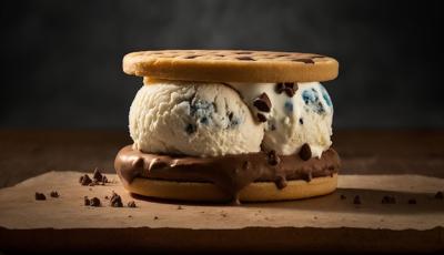 Gourmet Chocolate Cookie Indulgence on Rustic Wood Table – Free Stock Photo, Download Free