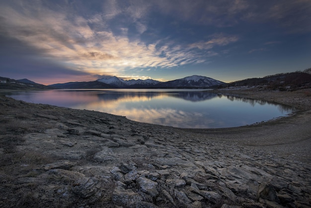 Scenic Lake with Rocky Shore – Free Download, Download Free Stock Photo