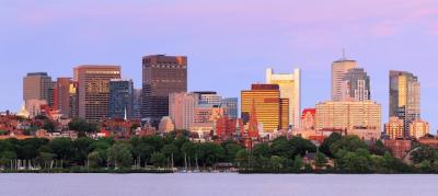 Boston Skyline Panorama – Free Stock Photo, Download for Free