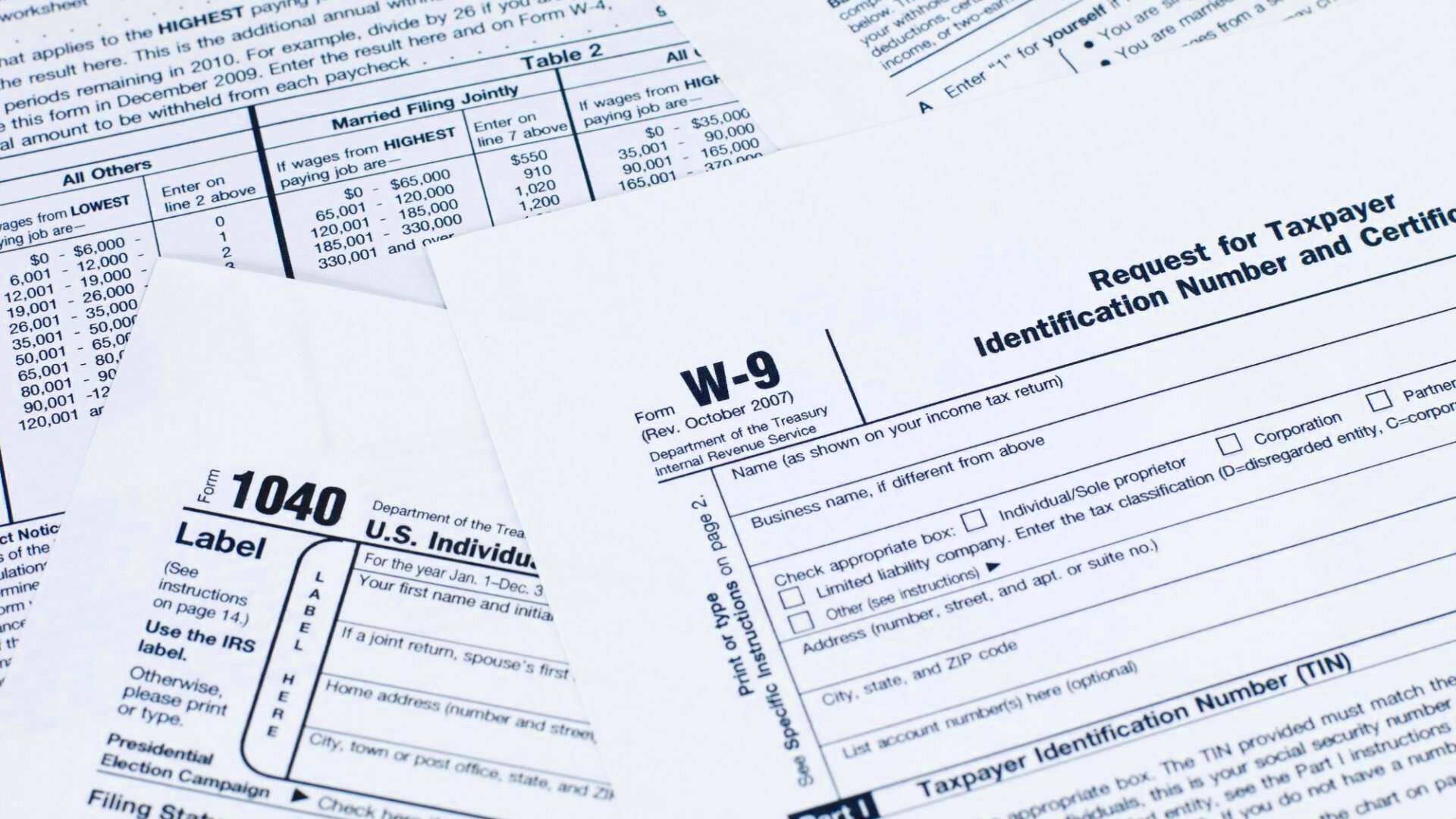 Everything You Need to Know About Employee Tax Forms  Inccom