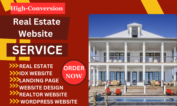 I Will Be Your Real Estate Website Design Expert, Real Estate Investor, IDX Website, and WordPress Specialist