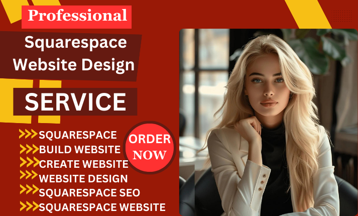 I Will Create and Redesign Squarespace Websites and Landing Pages