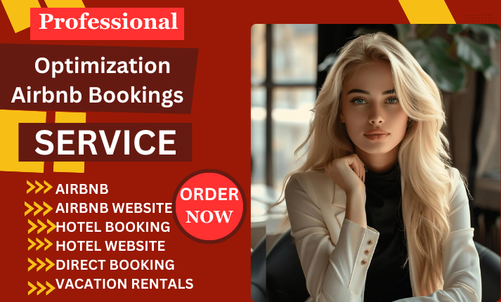 I Will Provide Comprehensive Airbnb Management Services, Including Website Setup, Virtual Assistance, and Listing Optimization