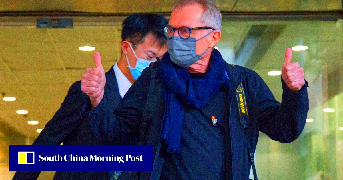 Hong Kong protests freelance photographer cleared of charges after 