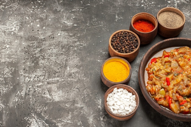 Roasted Eggplant Salad with Spices – Free Stock Photo for Download