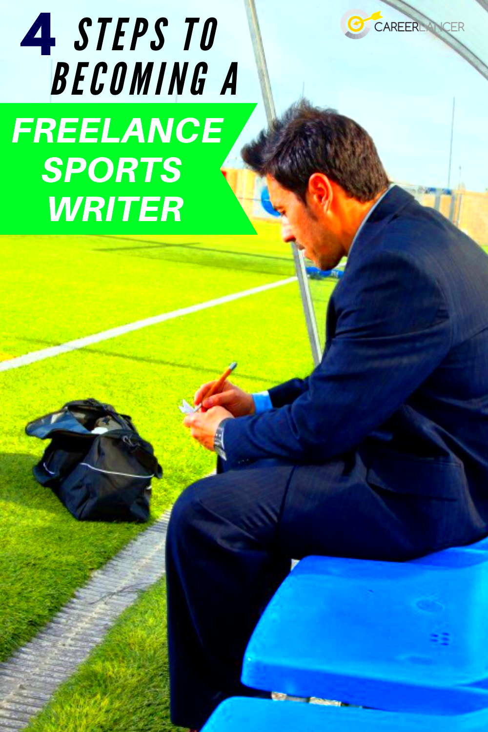 4 Steps to Becoming a Freelance Sports Writer  Careerlancer 