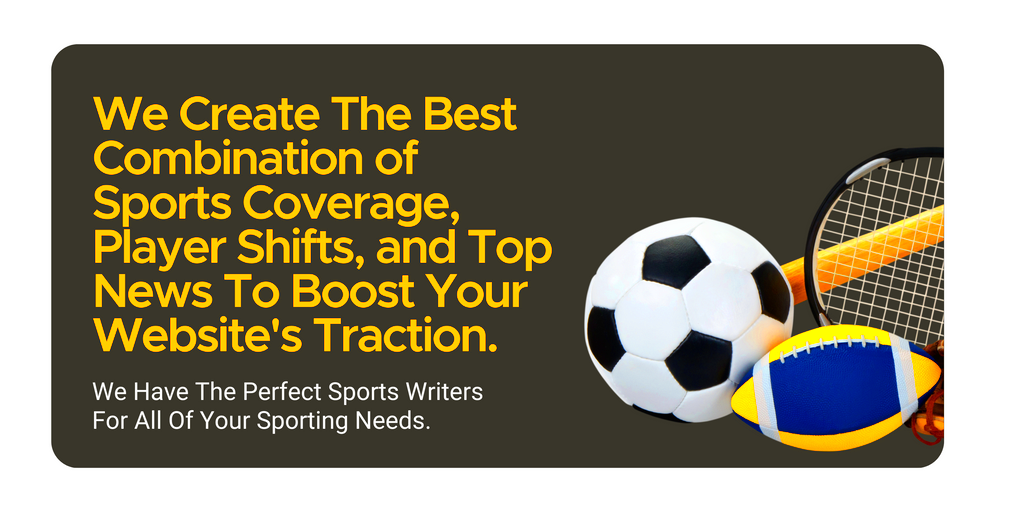 The Best Freelance Sports Writers For Hire In 2023  The Urban Writers