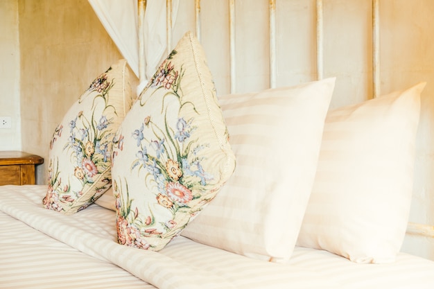 Pillow on Bed – Free Stock Photo for Download