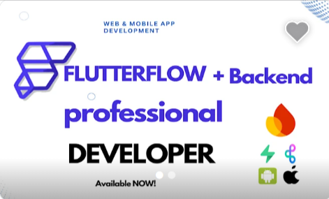 I Will Be Your Flutter Flow, Thunkable, Adalo, Glide Mobile App Buildship Wizard