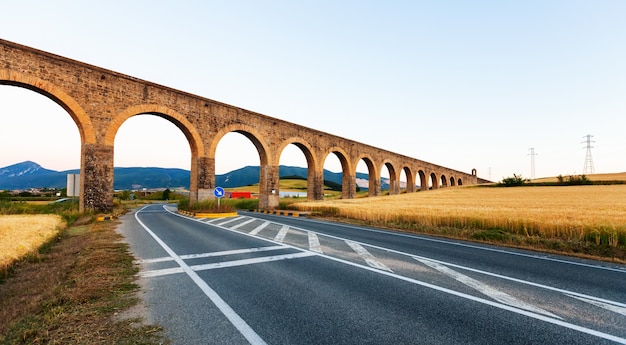 Noain Aqueduct Near Pamplona, Navarre – Free Stock Photo, Download for Free