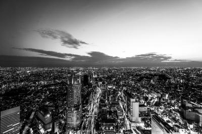 Black and White Dramatic City Landscapes – Free Download