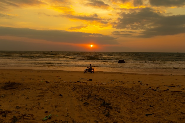 Stunning Sunset over the Ocean – Free Stock Photo, Download Free