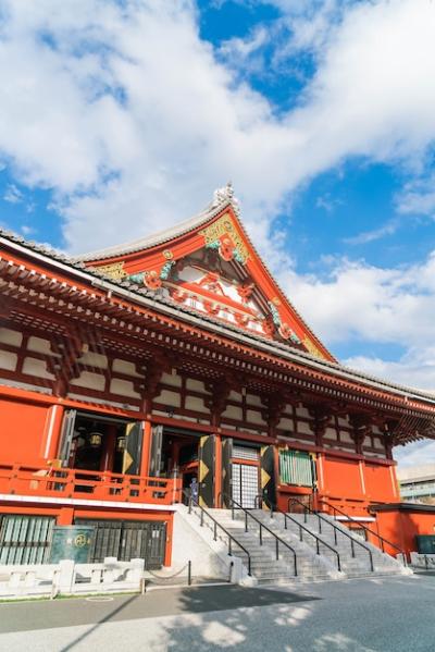 Stunning Images of Sensoji Temple in Asakusa, Japan – Free Download