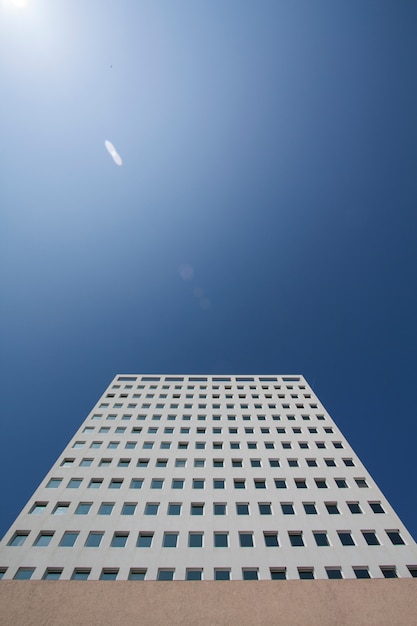 Skyscraper Architecture Against a Blue Sky – Free Download