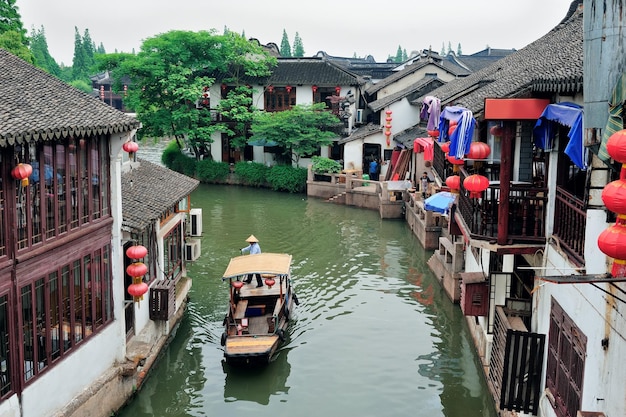 Rural Village in Shanghai – Free Download Stock Photo