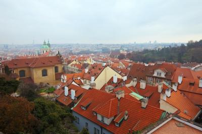 Top View of Prague – Free Download, Download Free Stock Photo