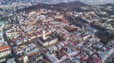 Rooftops of Lviv’s Old Town: Discover the Magical Atmosphere of Ukraine | Free Stock Photo Download