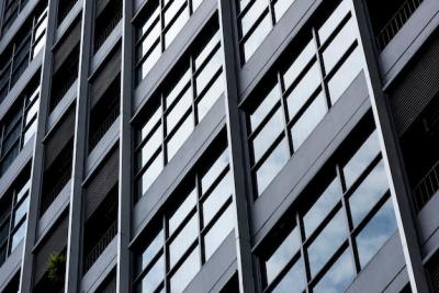 Closeup of an Office Building in the City – Free Stock Photo, Download for Free