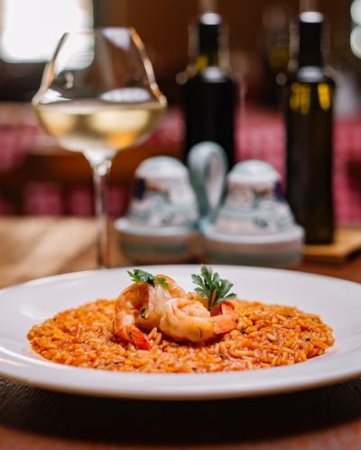 Seafood Risotto with Tomato Sauce – Free Download